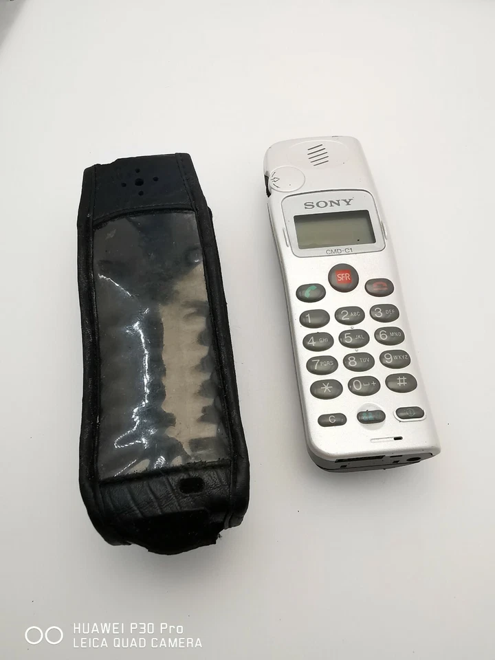 SONY CMD C1 pour collectionneurs NON TESTÉ NOT TESTED  - Photo 3/4