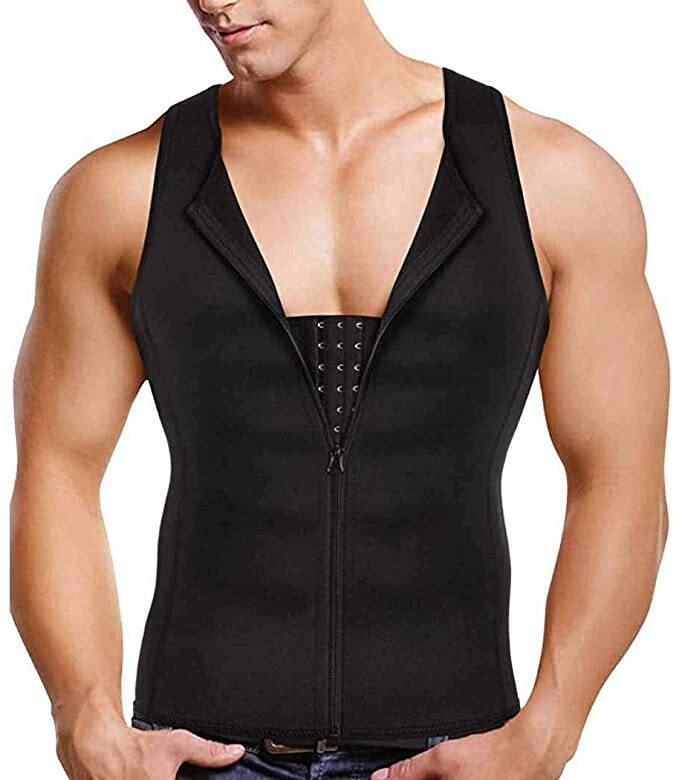 Men's Compression Vest, Posture Corrector Tank Top, Feel The Power of