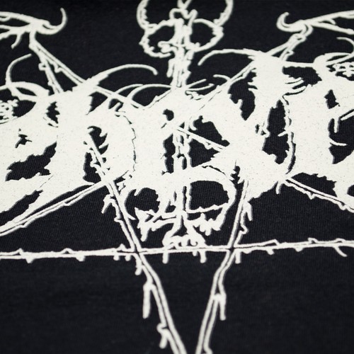 Camiseta Behexen "Por la Bendición de Satanás" (2004). Metal negro finlandés. - Imagen 9 de 11