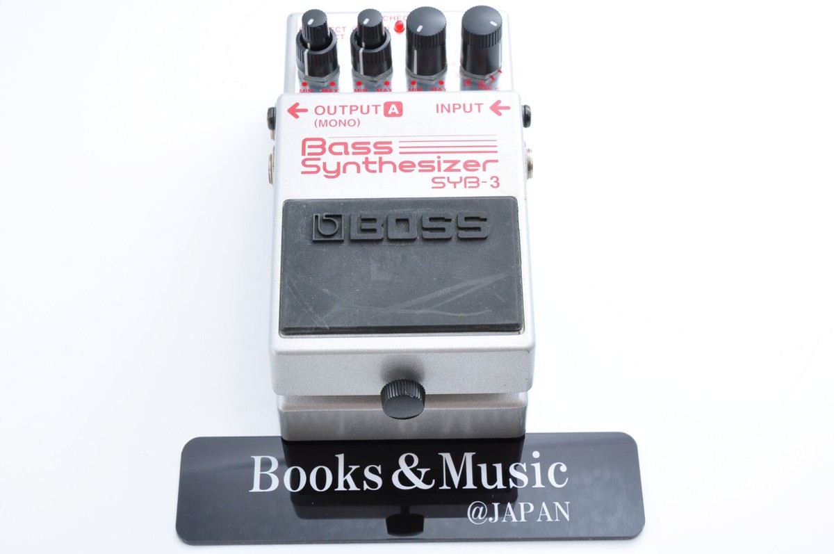 ベース BOSS Bass Synthesizer SYB-3 Boss SYB-3 Bass Synthesizer