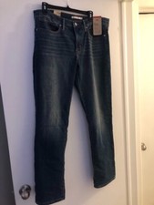 Women's 314 Shaping Straight Levi Jeans: 33 x 32 Mid Rise