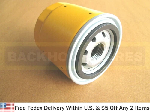 JCB PARTS - TRANSMISSION OIL FILTER (PART NO. 581/18063 581/M8563)