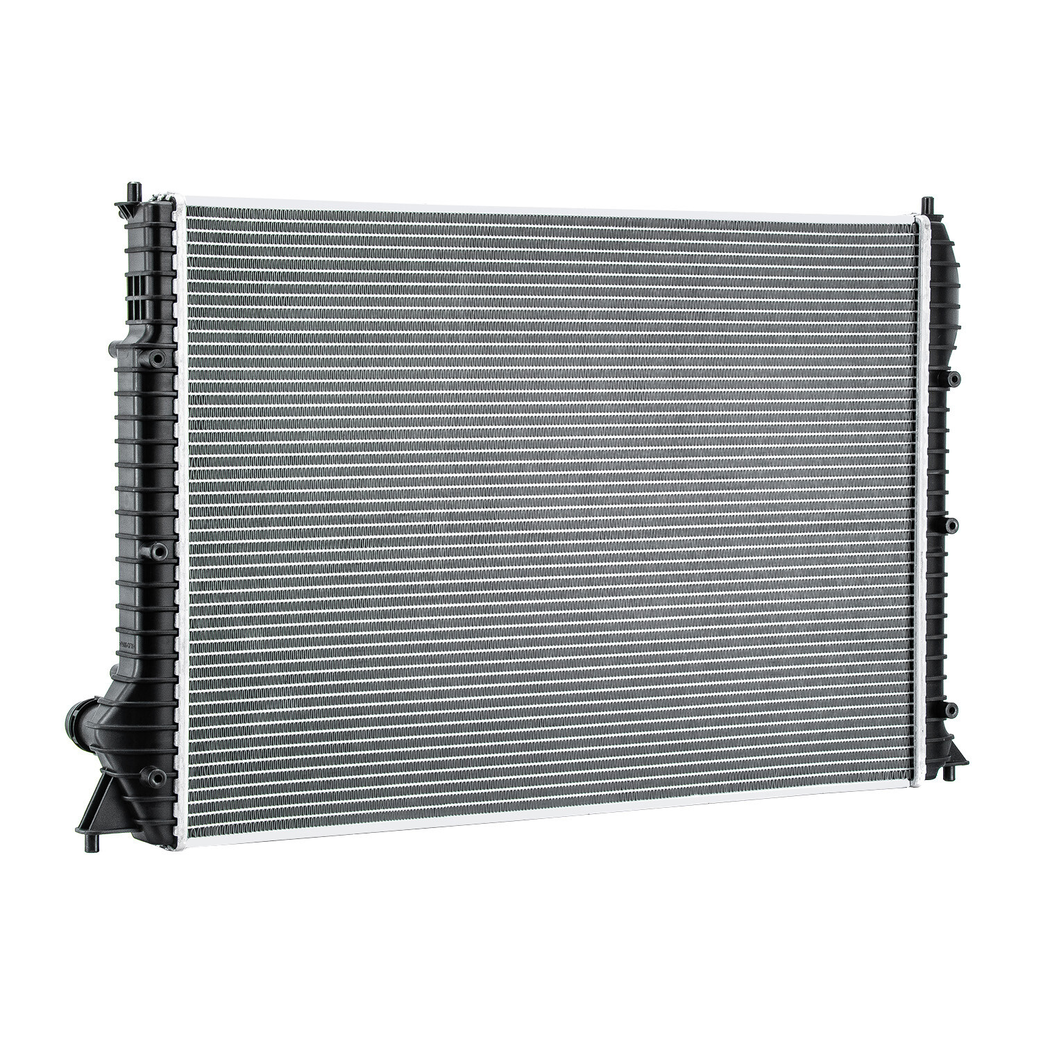 2 Row Radiator For Bentley Continental Gt Gtc Flying Spur W12 Engine 2004-2011