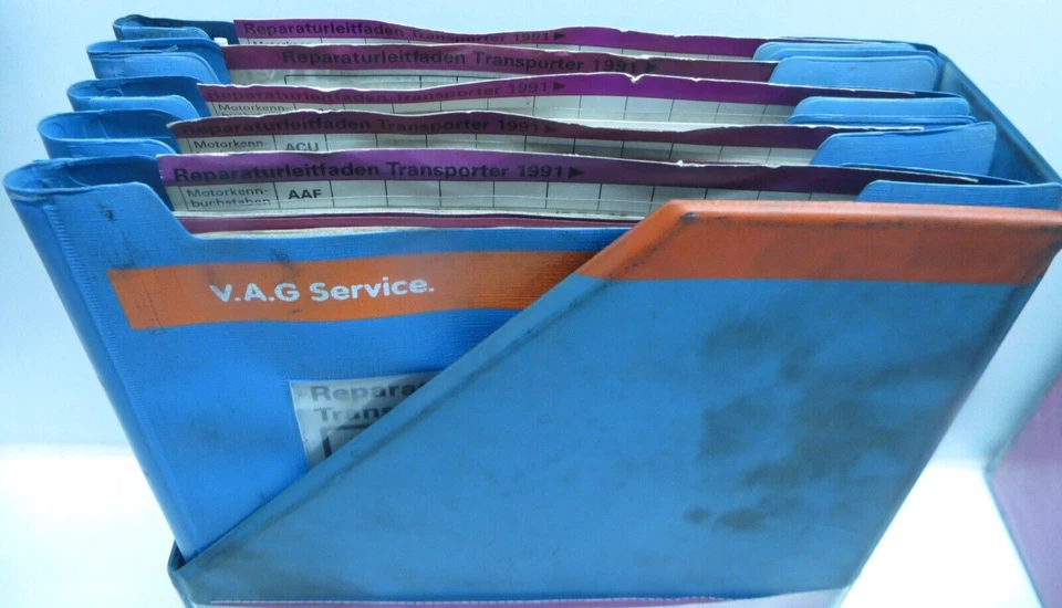 Guía De Reparación VW T4 "Mecánica De Motores" Manual, Instrucciones - Imagen 2 de 3