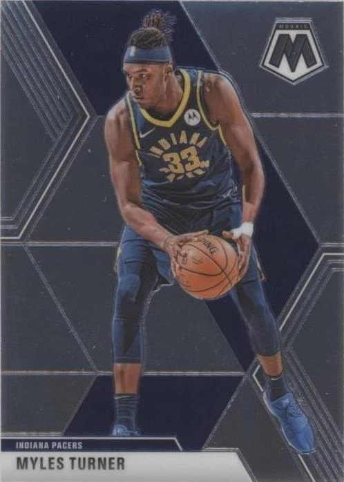Panini Myles Turner Basketball Sports Trading Card Singles for