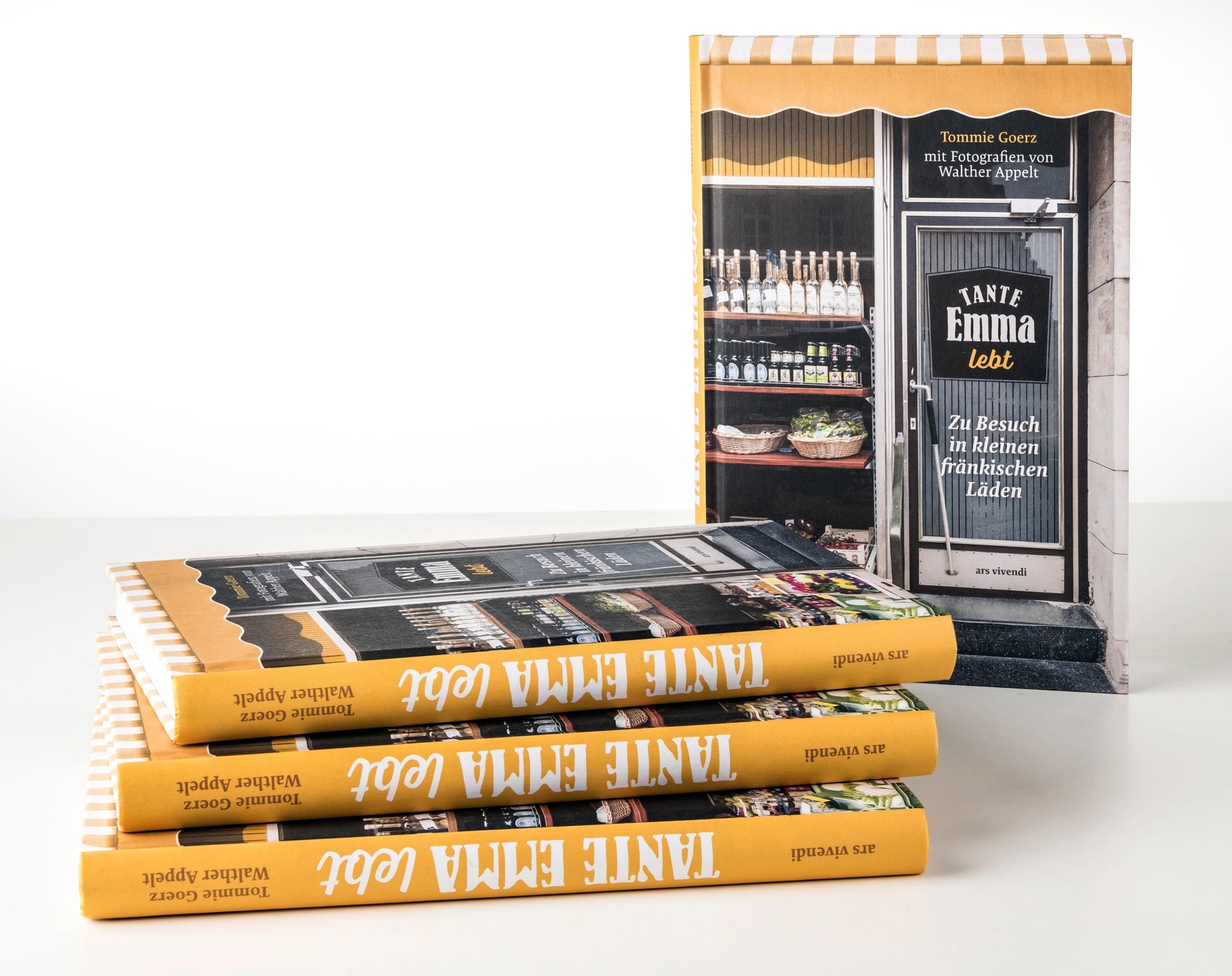 Thumbnail - Tante Emma Lebt - Deutschlands Schönstes Regionalbuch 2021- Shortlist