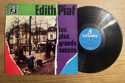 LP - Edith Piaf   Les Plus Grands Succès - Pop - Chanson - 1963