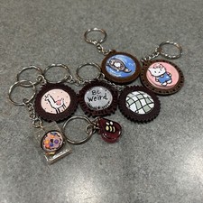 Assorted Handmade Keychains