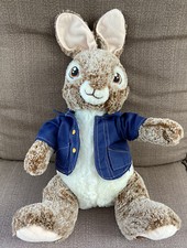 Dandee PETER RABBIT 17" Movie Plush MWT Beatrix Potter Stuffed Toy Easter 