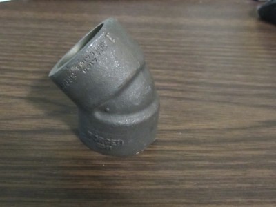 1/2'' Forged Steel A-105 Class 3000# Socket Weld SW Elbows 45 deg  NEW ell-45