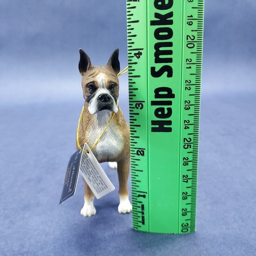 Canine Kingdom Collectible Dog Figurine DF-33A Boxer - Picture 6 of 6