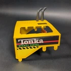 Mighty Tonka Turbo Diesel Cab Hood Body Crane Shovel Backhoe