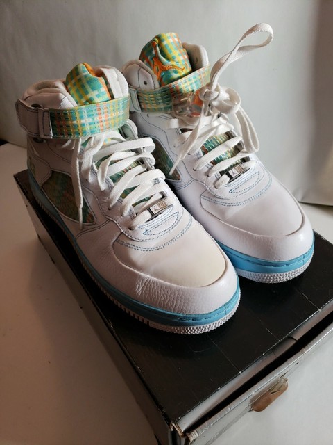 Size 10 - Jordan Fusion 5 White 2008 
