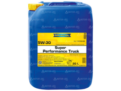 20 Ltr. RAVENOL Super Performance Truck SAE 5W-30