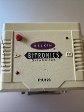 Belkin Bitronics Data Switch. F1U123