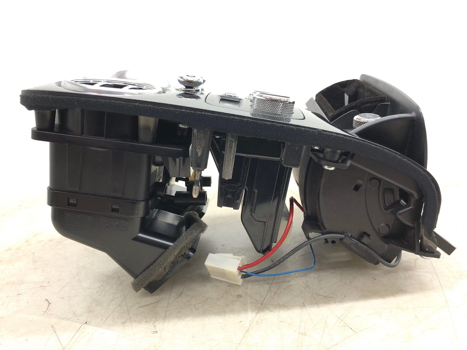 2006-2012 BENTLEY CONTINENTAL OEM REAR CLIMATE CONTROL PANEL 3W5863075 *NOTE*