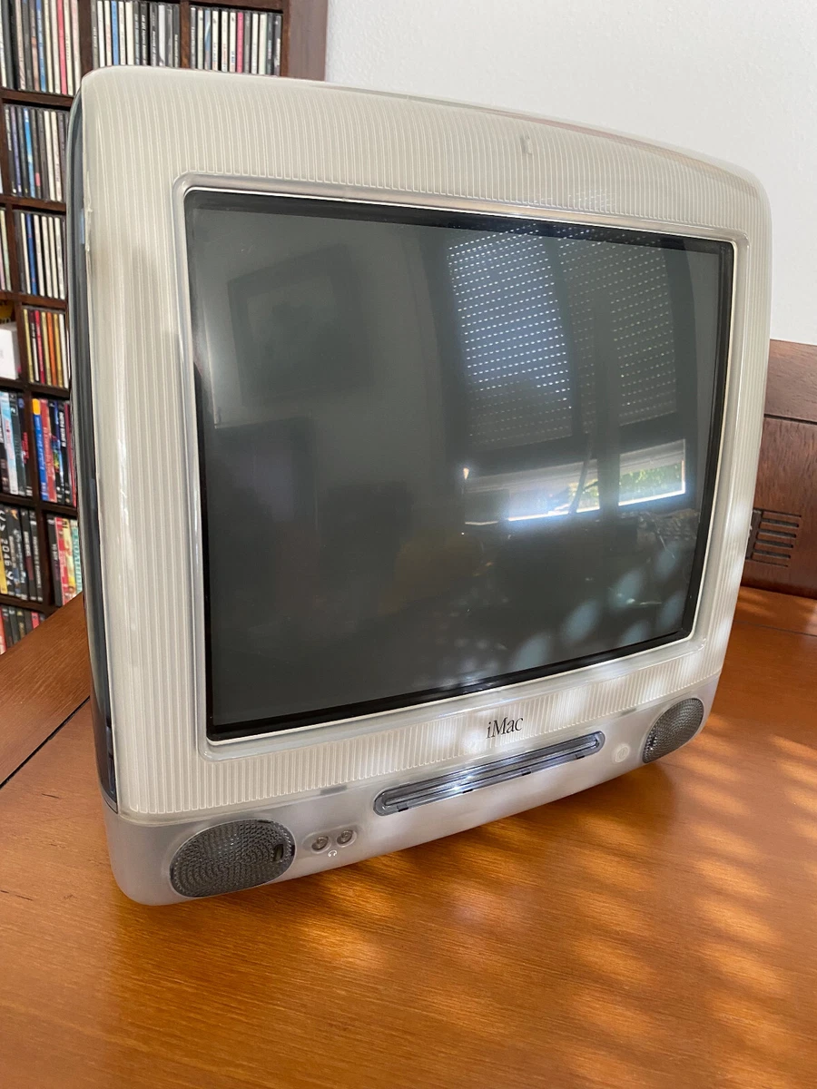 1998 Apple iMac G3 DV Special Edition Graphite Vintage Computer. Perfecto estado