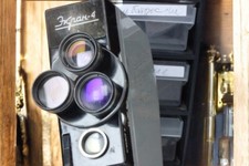 Ekran-4 Soviet 8mm Movie Camera   Vintage USSR Cine Camera   Fully WORKING