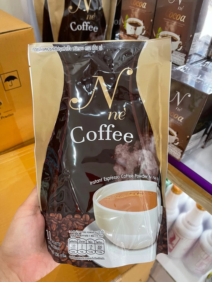 12 paquetes N Ne Café Espresso Instantáneo Café en Polvo Control de Peso Sin Azúcar Foto 2 de 4