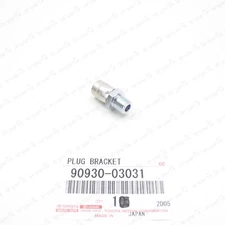 NEW GENUINE TOYOTA  PLUG, BREATHER (FOR REAR AXLE HOUSING) 90930-03031