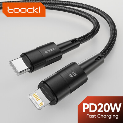 Ladekabel USB-C zu iPhone Nylon Schnellladekabel Datenkabel 20W iPhone 1m 2m 3m