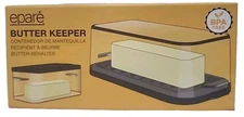 Epare Butter Keeper Dish Container w/ Lid New In Box