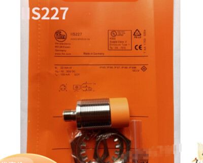 Z 1PCS NEW IFM IIS227 Proximity switch