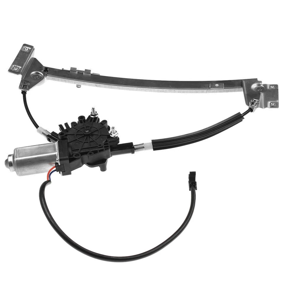 Regulador de ventana eléctrica con motor para Audi 200 Quattro V8 Avant 1989-1991 trasero izquierdo Foto 4 de 4