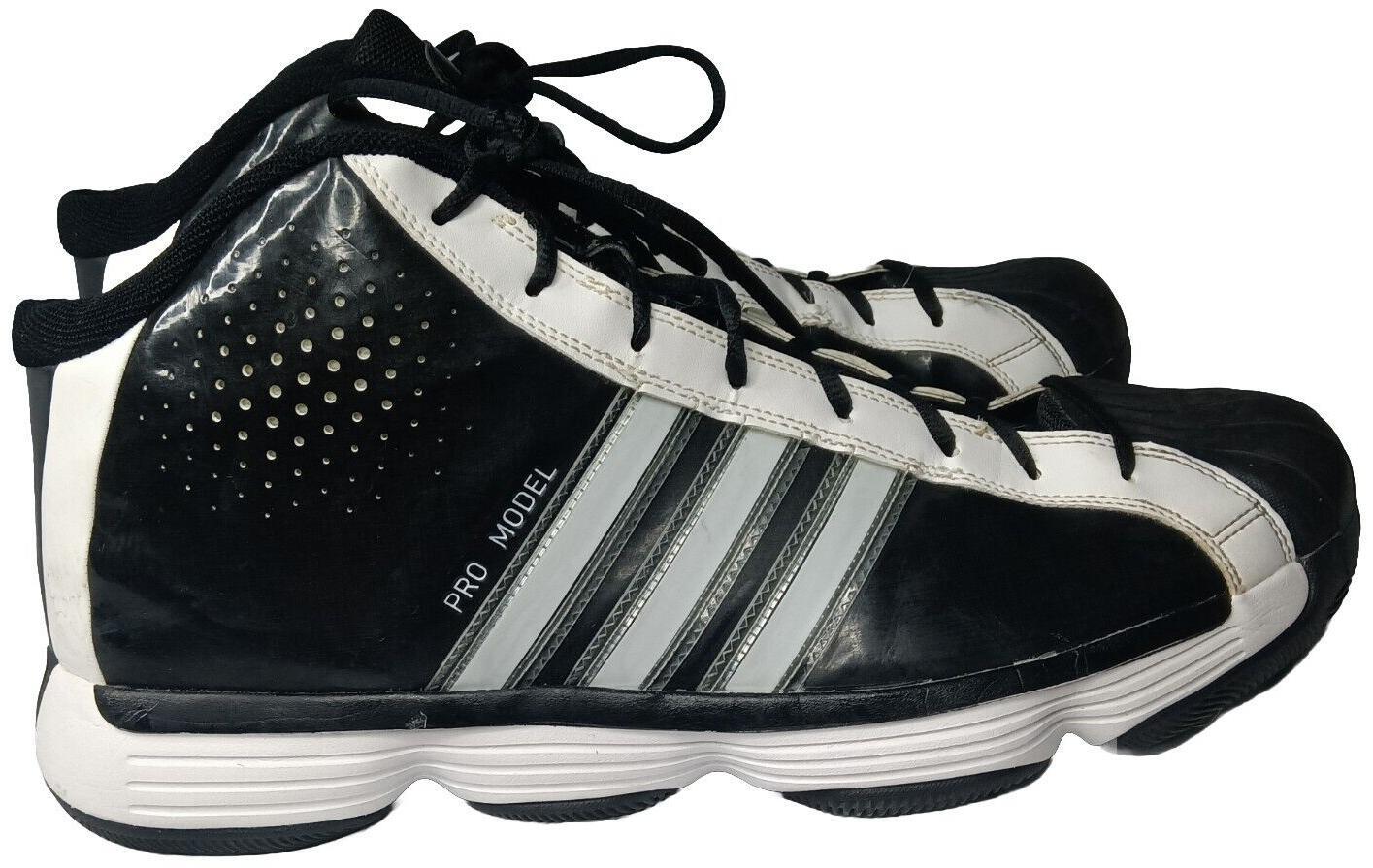 Size 14 - Adidas Pro Model Interchangeable 3 Stripes for sale
