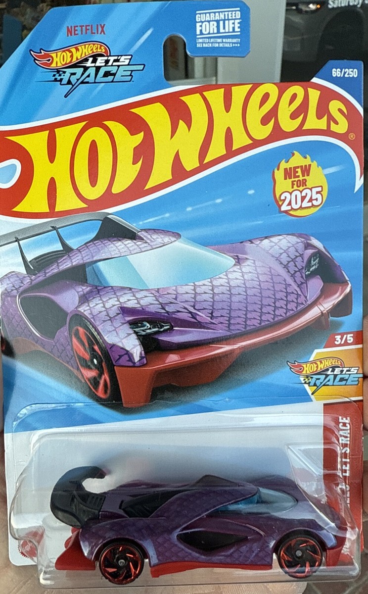 激レア　希少品　KI-no x 38exploreDesign Hot Wheels Street Shrieker New for 2025 66/250 Plum Pearl | eBay