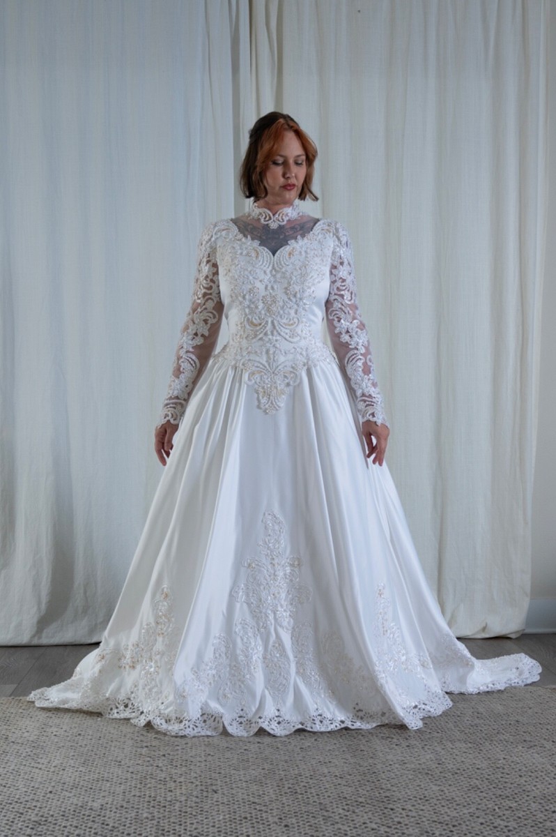 Alfred angeloウェディングドレス New Deadstock Vintage New with Tags Alfred Angelo Wedding