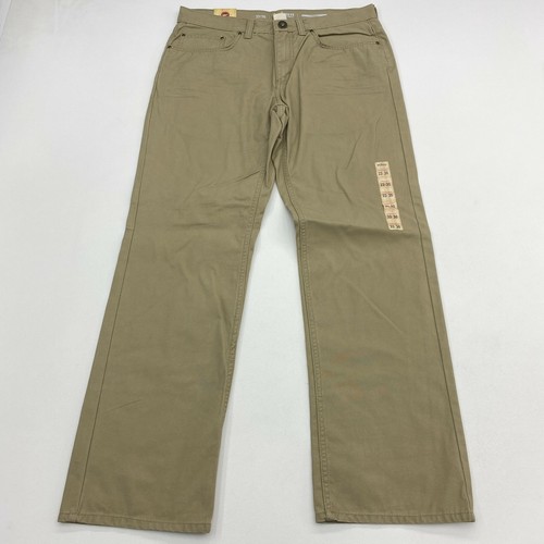 NEW Urban Pipeline Pants Mens 33X30 Tan 