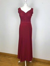 REFORMATION ‘Caishen’ Off Shoulder Maxi Dress Chianti Red UK8 US4 RRP£298