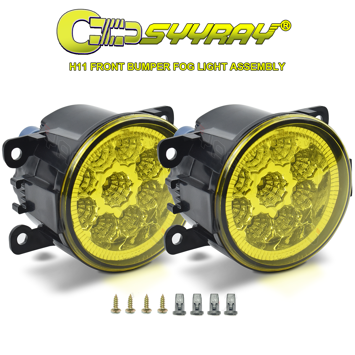 For Ford Fog Lamp Assembly 4F9Z15200AA | eBay