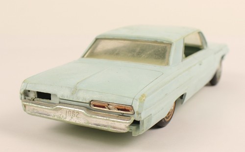 AMT 1962 Buick Electra 225 2 DRHT concesionario promoción modelo coche ¡áspero! - Imagen 3 de 13
