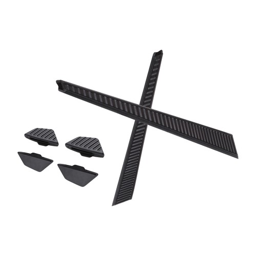 KEYTO Rubber NosePads& Ear Socks for-Oakley Mercenary Asian Fit OO9424F - Picture 4 of 8