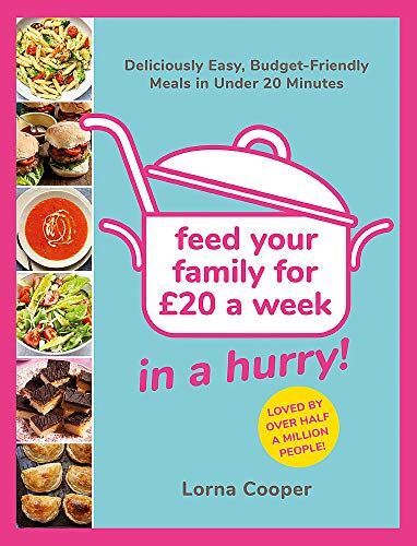 Feed Your Family For �20...In A Hurry Cooper, Lorna Paperback New
