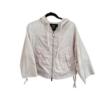 Mcm Wind Breaker Jacket Cropped Size 40 Nwot