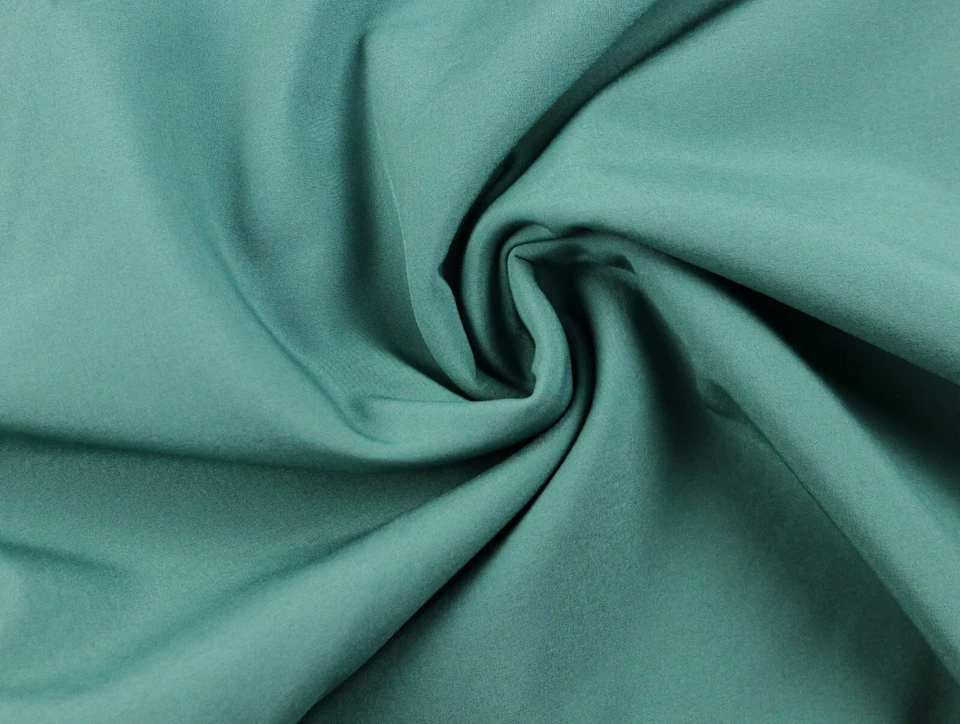 SOFTSHELL Funktionsstoff Outdoorstoff winddicht Jacke Mantel SEEGRÜN EUR 16,98/m