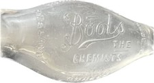 4 3/4  Small 1918 BOOTS THE CHEMIST Baby Feeding Bottle