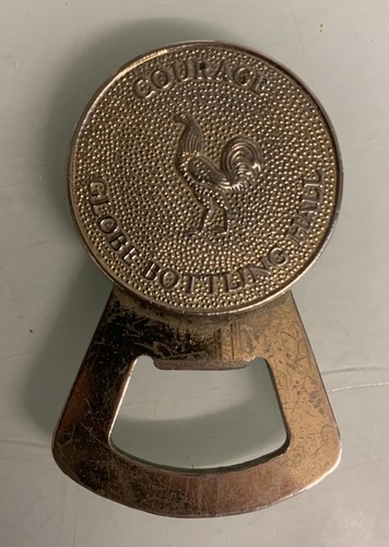 Vintage Courage Globe Bottling Hall. Bottle Opener. Globe Theatre. - 第 1/2 張圖片