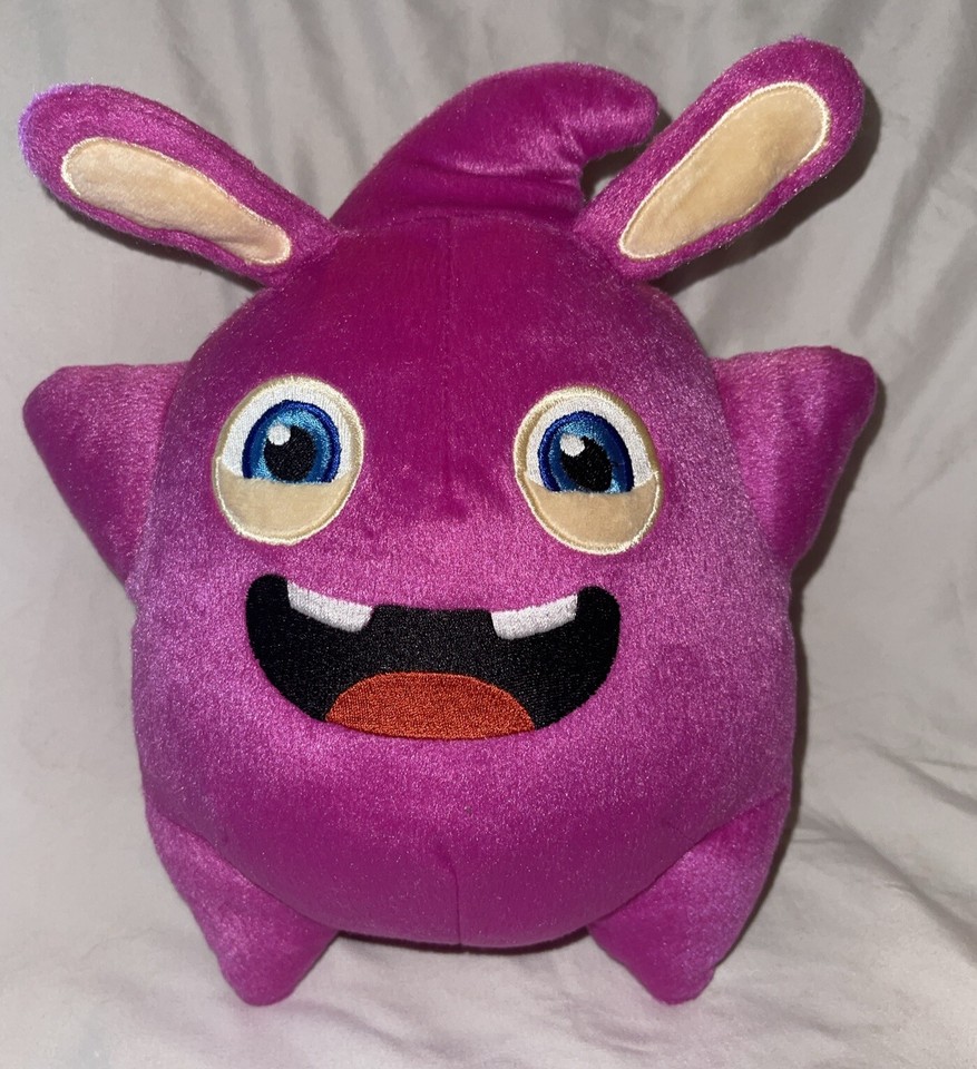 2 Mario + Rabbids Sparks of Hope Starburst Plush Toys 2022 HTF Soft eBay