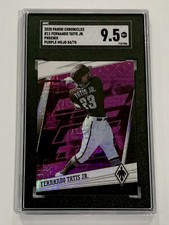 2020 Chronicles #11 Fernando Tatis Jr. Phoenix SGC 9.5 Purple Mojo Prizm /75