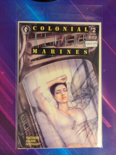 ALIENS: KOLONIAL MARINES #2 9.0 DUNKLES PFERD COMICBUCH CM17-275