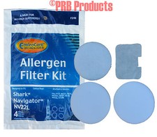 Filter Kit XF22 Shark Navigator Reuseable Upright Vacuum NV22L Model NV36 UV410