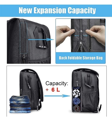 Cwatcun Camera Backpack Bag Professional SLR DSLR, 15.6" Laptop Compartment, 4L - Picture 4 of 21