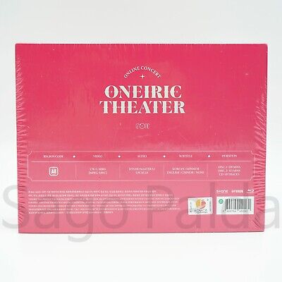 IZ*ONE Online Concert - Oneiric Theater Blu Ray *New Sealed