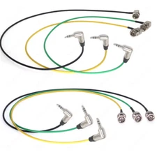 ARRI amira,zoom F8 ,F4, Blackmagic PYXIS, Sony Venice Time code Cable 3.5 To BNC