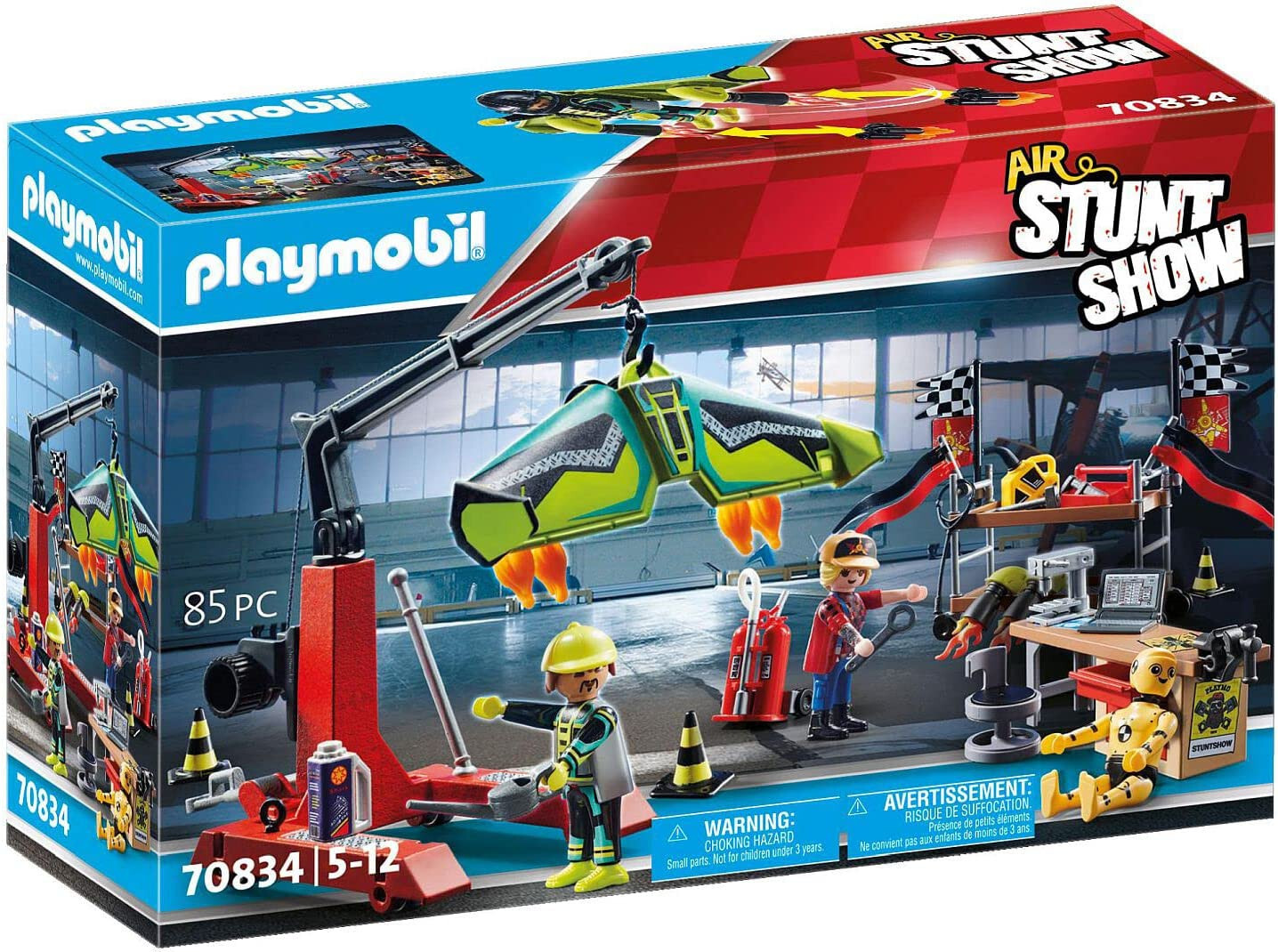 70834 70834 Air Stuntshow Servicestation - Immagine 2