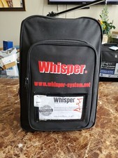 Whisper Prime Plus Tour Guide System Receiver Transmitter WS-DIG